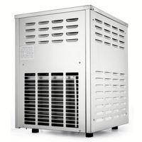 Hot Selling 16-20L/h Hart-Eismaschine Obst-Eismaschine