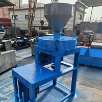 Palm Pit Moer Sheller/Pletten/Cracker Machine Fabriek Leveren Palm Fruit Beschietingen Machinaal Bewerkte Palm Shell Separator