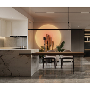 Ensemble de meubles de chambre d'hôtel de luxe moderne haut de gamme avec construction en tissu durable pour grands espaces - Product Image 3