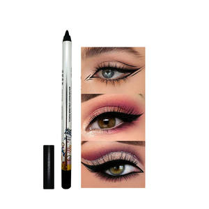 <span class=keywords><strong>KISS</strong></span> SUSY Extra Black Non-Smudge <span class=keywords><strong>Eyeliner</strong></span> Gel Pen Baru Impor Tahan Lama Tahan Air Tahan Keringat Lembut Mudah Berwarna untuk Mata - Product Image 6