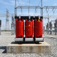 Transformateur sec à résine coulée haute capacité 11kV 8000kVA 10000kVA 12500kVA pour salle électrique principale