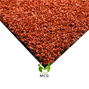 Fabricant de <span class=keywords><strong>gazon</strong></span> <span class=keywords><strong>synthétique</strong></span> MCG Padel Turf 9800D/13500D résistant à l'usure, <span class=keywords><strong>gazon</strong></span> <span class=keywords><strong>synthétique</strong></span> bleu pour terrain de padel panoramique extérieur - Product Image 6