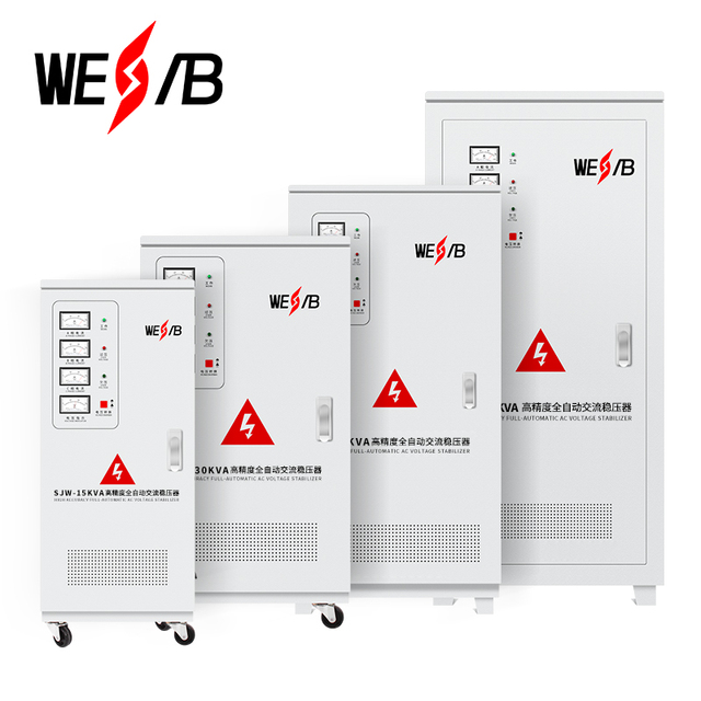 Svc Tns Three Phase AC Copper Automatic 380V Voltage Stabilizer 100kVA 220V to 460V