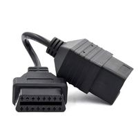 17 pines para cable de coche OBD2 cable adaptador de equipo de diagnóstico de automóvil