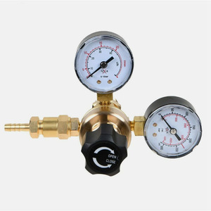 เกจวัดอัตราการไหลของอาร์กอน 0-15 ลิตรต่อนาที 0-15 บาร์ สำหรับเครื่องเชื่อม MIG TIG - Product Image 1