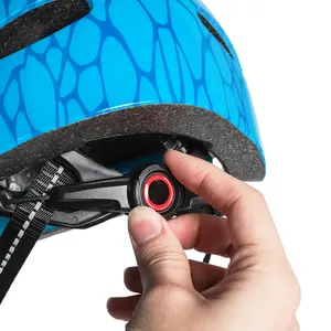 Capacete de bicicleta para ciclismo de dinossauro mais confortável certificado pela CPSC mais vendido para crianças capacete de bicicleta para ciclismo