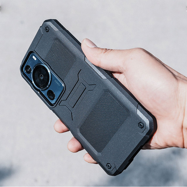 Tpu Phone Cases for Huawei P60 Pro Pure Colour Anti-Skid Design Anti-Drop Anti Fall Case Precision Hole Sjk450 Laudtec