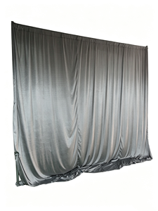 RK Aluminum <b>Backdrop</b> <b>Stand</b> Pipe Drape/wedding Tent/pipe and Drape Kits - Product Image 1