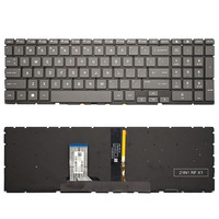 Clavier pour ordinateur portable HP 7/8/9 TPN-Q263/264/278 16-D/E 16T-D, clavier d'ordinateur portable avec rétroéclairage pour ordinateur portable HP