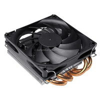 Enfriador de CPU ultrafino 1U directo de fábrica a bajo precio AMD AM4 AM3 FM2 1200 115X 1700 1366