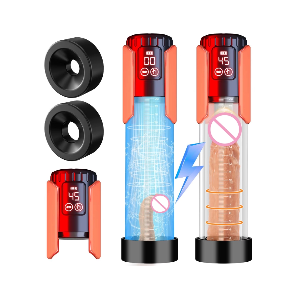 Penis Pump - Electric Penis Enlarger for Men's Masturbation