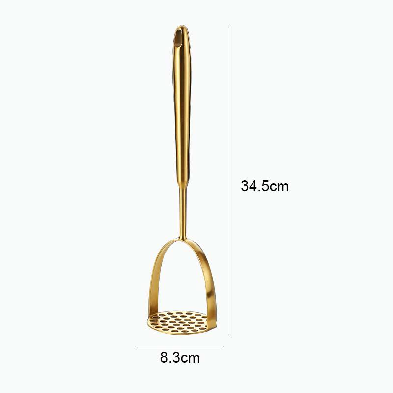 Oro-Estilo de cola afilada