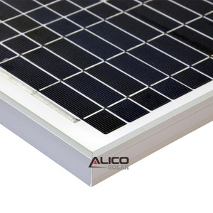 Mini panneau solaire compact pour camping 100W 6V 12V 18V 20W 30W 40W 50W 120W 150W 50 Watt, solaire personnalisé pour extérieur et maison AS-MO-100 Small Si - Product Image 4