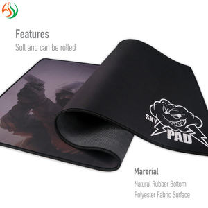 AY vente en gros tapis de souris de jeu par sublimation <span class=keywords><strong>XXL</strong></span> personnalisé grand tapis de bureau Anime en caoutchouc imperméable antidérapant tapis de bureau de jeu personnalisé - Product Image 3