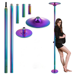 <span class=keywords><strong>Pole</strong></span> <span class=keywords><strong>Dance</strong></span> para el hogar, Stripper estática de 45mm, extraíble, gimnasio, <span class=keywords><strong>principiantes</strong></span> y profesionales, para dormitorio, fiesta y Club - Product Image 1