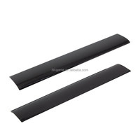 Kit d'accessoires pour console PS3 Slim CUH-4000 avec panneaux gauche et droit de disque dur 4K, pièce de réparation pour PS3