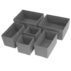 Custom Fabric Storage Boxes Drawers Cubes Container Large Clothes Bins Storage Cubes Baskets For Home Foldable Storage