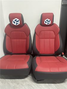 Housses de sièges de voiture en cuir de luxe personnalisées, <span class=keywords><strong>salon</strong></span> intérieur, housses de sièges auto Hilux, 100% testées, ensemble complet, imperméables - Product Image 1