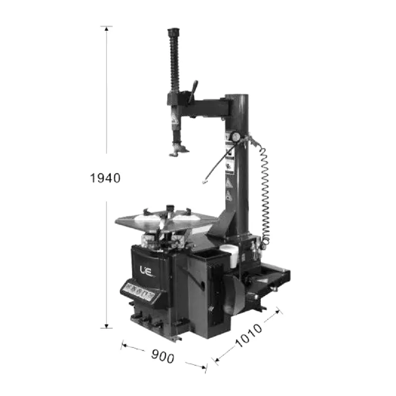 UE-8586 automatic tyre changer 10"-24" swing arm tyre change machine factory price car repair shop tool tire changer