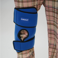 EVERCRYO Thérapie par le chaud et le froid, manchon de compression en gel réutilisable flexible, certification CE pour la rééducation des blessures articulaires