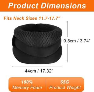 ที่รัดคอแบบปรับได้ ทำจากโฟมนุ่ม ช่วยลดการนอนกรน - Product Image 6