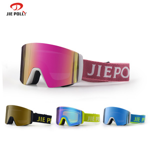 Lunettes de <span class=keywords><strong>ski</strong></span> OTG personnalisées avec logo OEM, verres magnétiques de luxe pour l'extérieur, photochromiques, pour snowboard, - Product Image 6