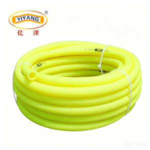 Tuyau d'arrosage de jardin FONA en <span class=keywords><strong>PVC</strong></span> 3 couches, flexible, anti-plis, anti-UV, anti-algues pour jardin, pelouse, lavage de voiture, irrigation - Product Image 1