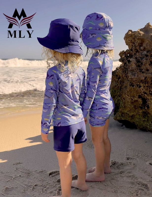 Baby Beach Wear Girls Swimwear High