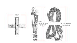 137 femmes gothique moto vapeur Punk taille jambe hanche ceinture <span class=keywords><strong>banane</strong></span> messager <span class=keywords><strong>sac</strong></span> à bandoulière téléphone portable taille <span class=keywords><strong>sac</strong></span> Fanny Packs Pack - Product Image 3