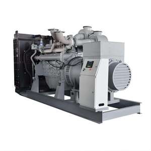 Groupe électrogène diesel à <span class=keywords><strong>moteur</strong></span> <span class=keywords><strong>Stirling</strong></span> triphasé de type ouvert 640 kW/800 kVA, fourni par l'usine - Product Image 1