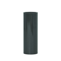 Entretoises de potence de vélo en fibre de carbone 3K 28,6 mm 1-1/8, anneau de fixation brillant pour fourche avant de vélo