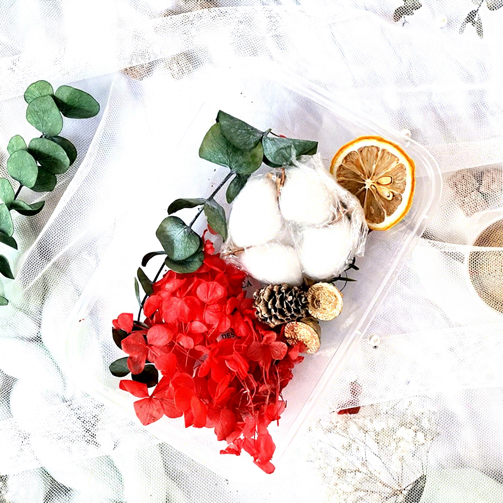 No. 3 premium preserved flower material 1 box