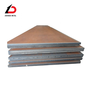 Chapa de Acero al Carbono de Alta Resistencia ASTM S275JR S355JR Q345 - Product Image 5