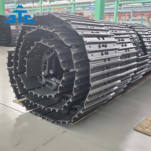 Bouwmachines Onderdelen Graafmachine Tracks Schoen Assemblage/<span class=keywords><strong>Track</strong></span> Groep Assy/<span class=keywords><strong>Track</strong></span> <span class=keywords><strong>Link</strong></span> Onderdelen Te Koop - Product Image 1