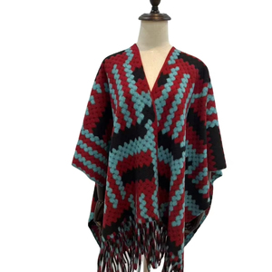 Châle/écharpe en peluche de coton explosif chaud pour femmes de style traditionnel d'hiver 2025, adapté aux étudiants et aux couples - Product Image 1