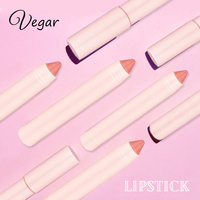 Crayon à lèvres crémeux rose, maquillage pour les lèvres, vente en gros, longue durée, végan, logo personnalisé