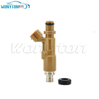 Inyector de combustible automático de alto rendimiento 23250-75090 para Toyota Coaster Hilux Land Cruiser 90 Prado