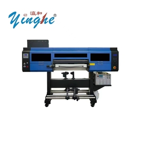 Yinghe i3200 Printerhead UV DTF Sticker Impresora Máquina Impresora de tela 60cm AB Pet Film Sticker A2 UV Sticker DTF Impresora - Product Image 2