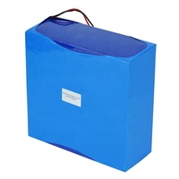 بطارية ATing IFR32650-16S10P 48 فولت 50 أمبير ساعة من نوع LiFePO4 لمصابيح LED الشمسية وتخزين الأجهزة المنزلية، تدوم حتى 2000 دورة، تعمل من -20 درجة مئوية إلى 80 درجة مئوية.