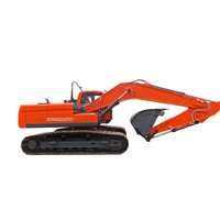 XGY DX Serie DX 215W-C Schwerlast-4x4-Radbagger Mehrzweck-Bagger für Bergbau, Gesteinsbrechen & Graben
