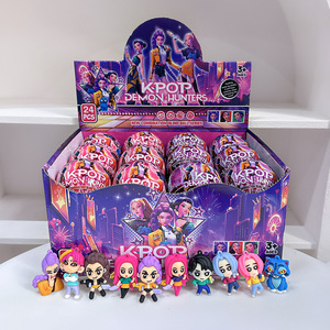 Nouvelle boîte mystère en PVC, capsule surprise de dessin animé, capsule d'anime pour jouets, poupée 3D, boîte aveugle, cadeau de vacances pour enfants, vente en gros - Product Image 2