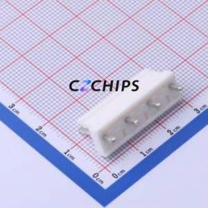 FWF39601-S07S22W1B-E246 Wire-to-Board Pin Header Through hole Component (THT),P=3.96mm Connector 1x7P 3.96mm Through Hole 7P - Product Image 2