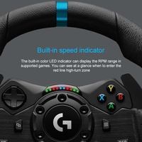 Logitech G923 jeu course volant pédale levier de changement de vitesse Original filaire Logitech volant Support avec siège pour Ps4