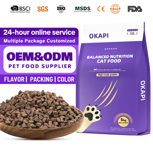 <span class=keywords><strong>อาหาร</strong></span>แมวแบบแห้ง สูตรใหม่ น้ำหนัก 2.5กก./5กก./10กก. เหมาะสำหรับทุกช่วงวัย โภชนาการครบถ้วนและสมดุล - Product Image 1