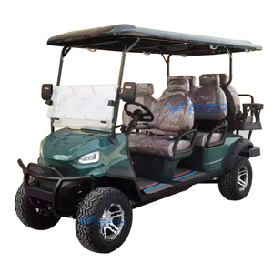 Voitures de golf électriques de haute qualité à prix abordables, buggy à vendre, voiturette de golf de haute qualité avec batterie au lithium - Product Image 3