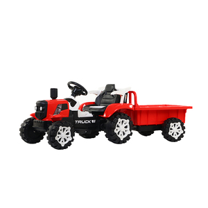 <span class=keywords><strong>Trattore</strong></span> <span class=keywords><strong>Giocattolo</strong></span> <span class=keywords><strong>a</strong></span> <span class=keywords><strong>Pedali</strong></span> 2WD per Bambini, Alimentato <span class=keywords><strong>a</strong></span> Batteria 6V, in Plastica, per Bambini da 2 <span class=keywords><strong>a</strong></span> 4 Anni, Unisex - Product Image 1