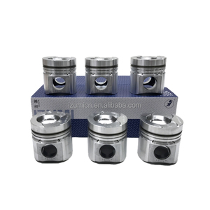 IZUMI S6D105 6D105 Motor 6137-32-2110 6137322110 Pistón para piezas de repuesto de excavadora de 2. 0 2. 2. 2. 2. - Product Image 1