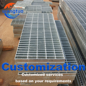 Caillebotis en acier galvanisé à chaud personnalisé <span class=keywords><strong>de</strong></span> taille standard <span class=keywords><strong>pour</strong></span> l'industrie douce Caillebotis <span class=keywords><strong>pour</strong></span> toiture en acier caillebotis <span class=keywords><strong>pour</strong></span> passerelle - Product Image 4