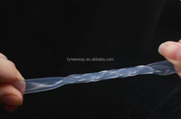 Tube flexible en silicone de qualité alimentaire, transparent, pour pompe péristaltique, fourni directement par l'usine, sur mesure