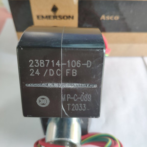 คอยล์โซลินอยด์ ASCO รุ่น 238714-106-D DC24V ป้องกันการระเบิด สำหรับวาล์วอุตสาหกรรม - Product Image 3